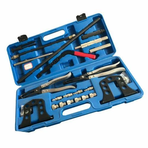 23x Valve Spring Compressor Stem Seal Installer & Remover Tool OHV OHC Overhead