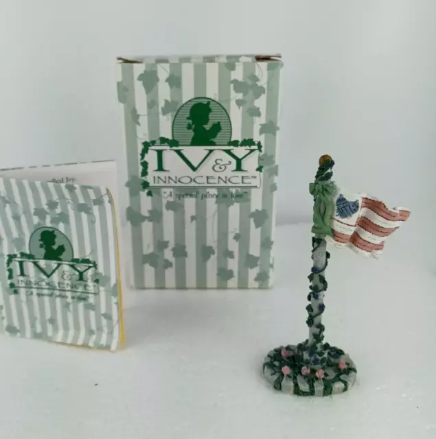 Ivy & Innocence #05091 LONG MAY IT WAVE 1997 Hand-Numbered with BOX