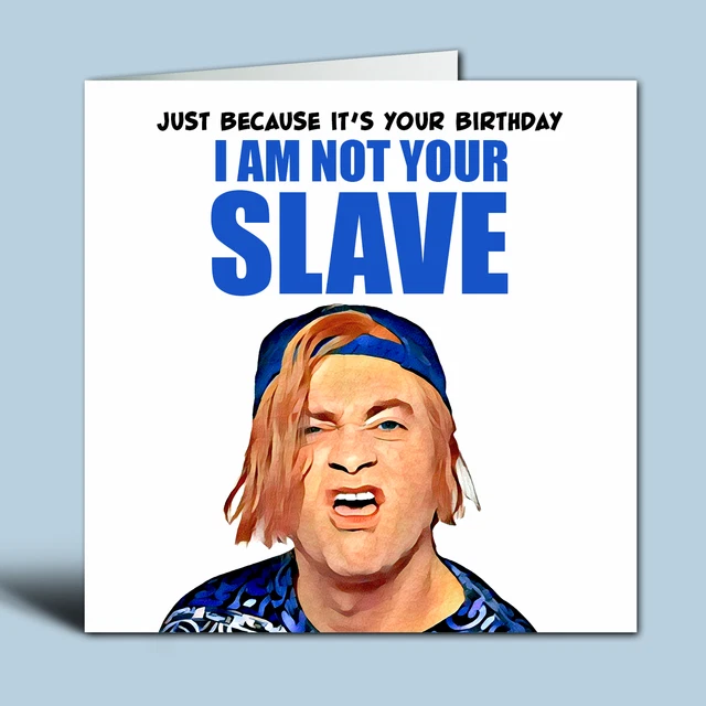 KEVIN HARRY ENFIELD Funny Birthday Card Dad Brother Son Husband Wife