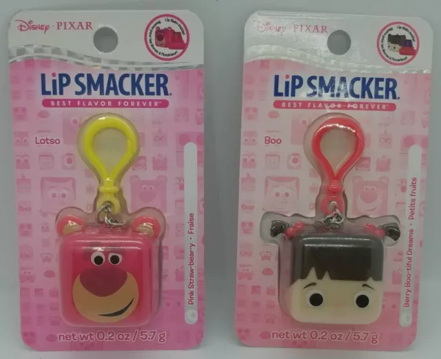 Disney Pixar Lip Smackers Toy Story Boo & Lotso Set of 2