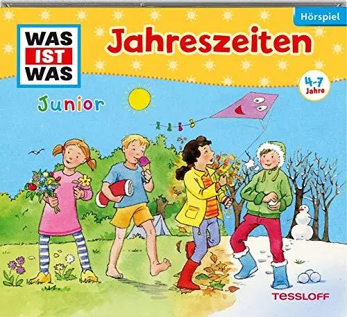 Was Ist Was Junior Folge 27: Jahreszeiten Cd Neuf