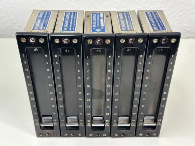 5x Eckmiller W68 Fader „ Pas Testé / Not Testé "