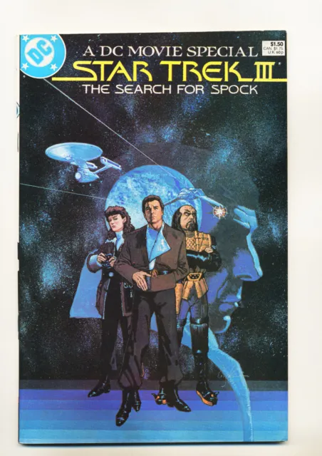 STAR TREK III The Search for Spock, Movie Special DC Comics 1984, FN