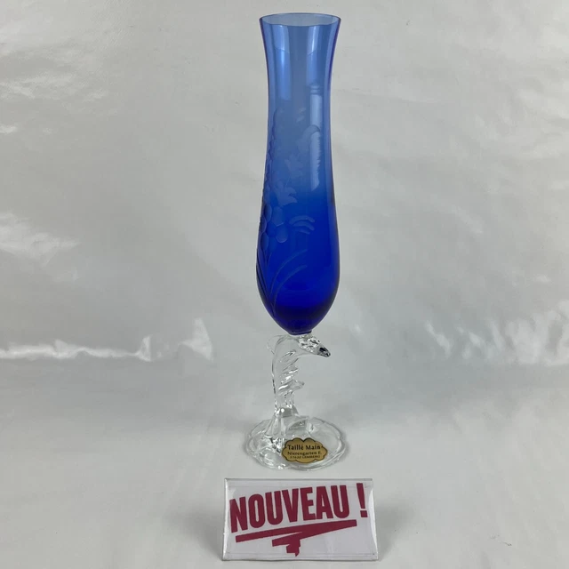 Vase – SOLIFLORE irisé – Grenier de Mona