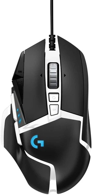 Logitech G502 HERO Gaming-Maus Special Edition mit HERO 25K DPI Sensor, RGB-Bele