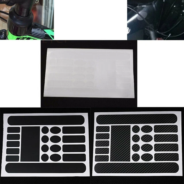 AUTOCOLLANT DE PROTECTION De Cadre De Vélo VTT Pratique Fiable Pour