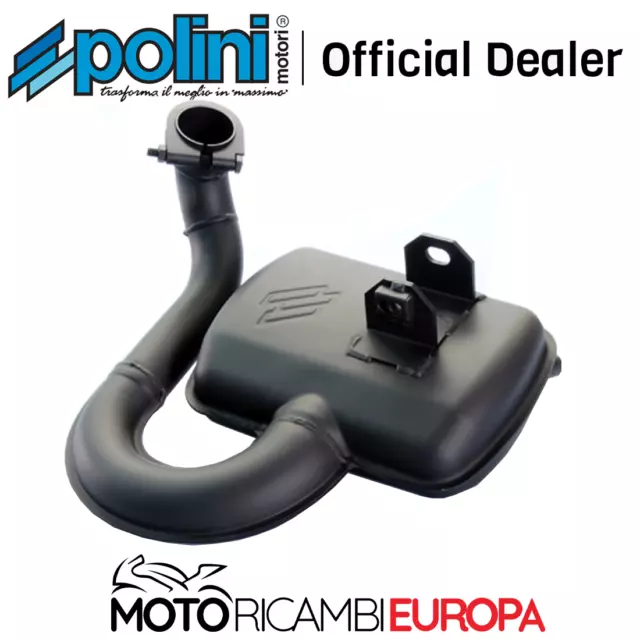 200.2022 Marmitta Polini Per Piaggio Vespa Px Pe 200 P200 P200E