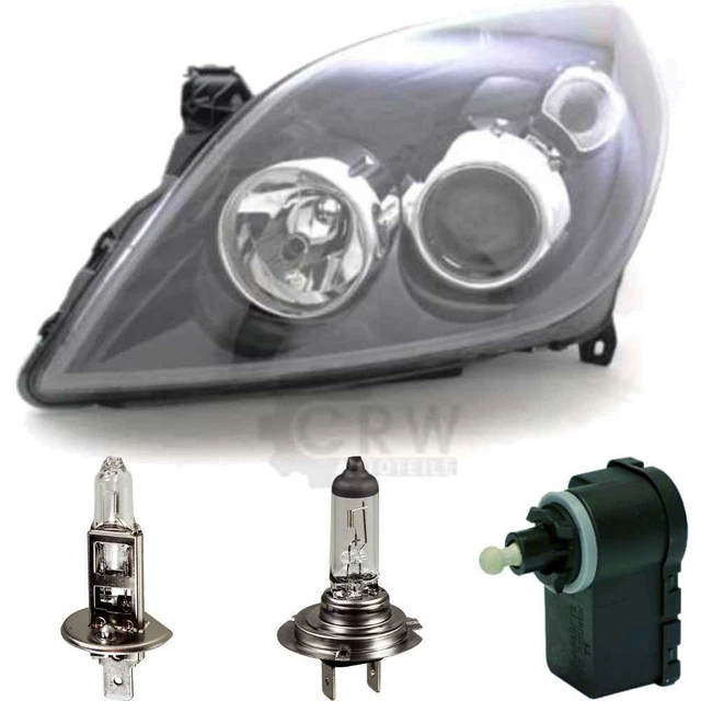 Headlight Left Opel Vectra C 08/05- with Indicator Incl. MO 57199236