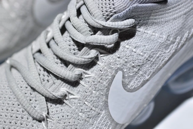 Nike Air VaporMax Flyknit "PURE PLATINUM/WHITE/WOLF GREY" 849558-004 Limited One 3