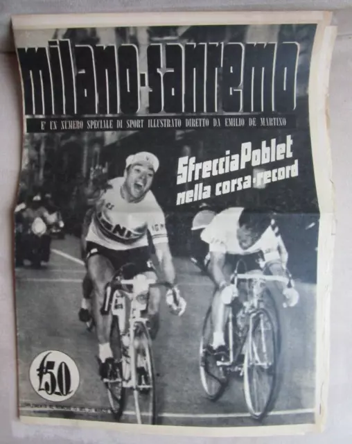 Milano Sanremo  - 1957  Numero Speciale