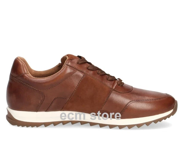 CAPRICE Basket en cuir 9-23600 COGNAC Taille 39 chaussures homme 2