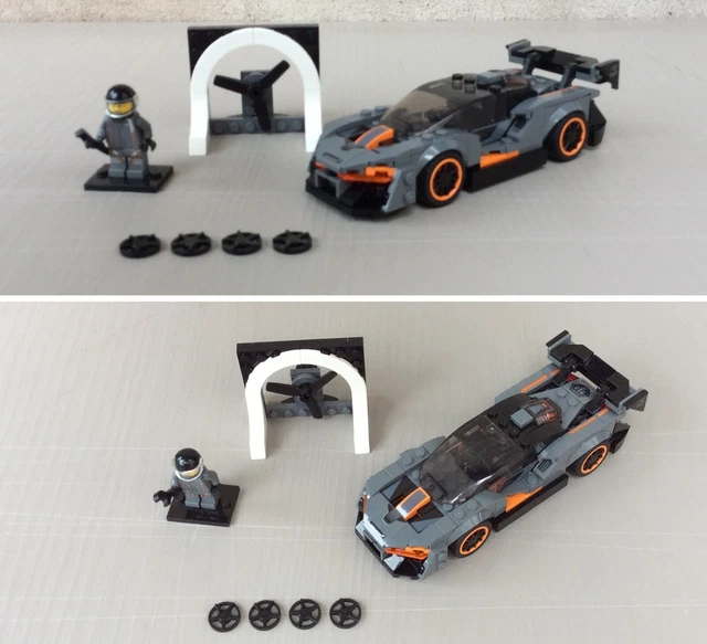 LEGO SPEED CHAMPIONS - McLaren- 75892 - McLaren SENNA - SET EUR 12,99 ...