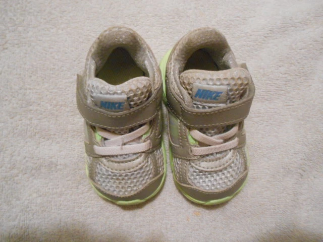Nike Baby Fusion ST 2 TD (457038-007)H  Toddler US 4 / UK 3.5 / Eur 19.5