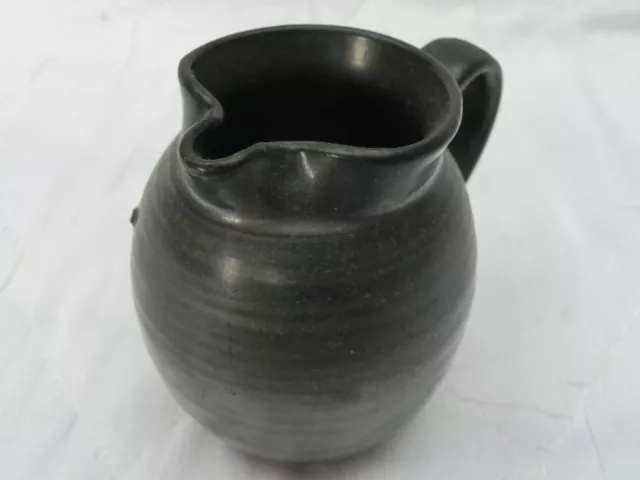 Prinknash Pottery England Small Milk Jug 2