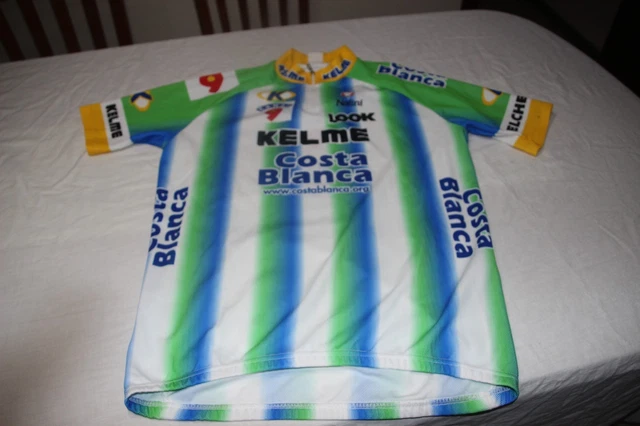 Maillot Cycliste Nalini Kelme Costa Blanca - Taille XL - Neuf (occasion)