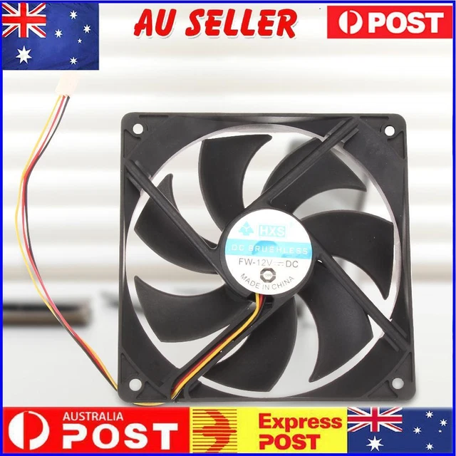 120mm 120x25mm 12V 3Pin DC Brushless PC Computer Case Cooling Fan