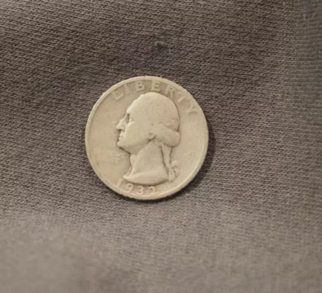 1932 S Washington Quarter. Key Date Coin! No Reserve!
