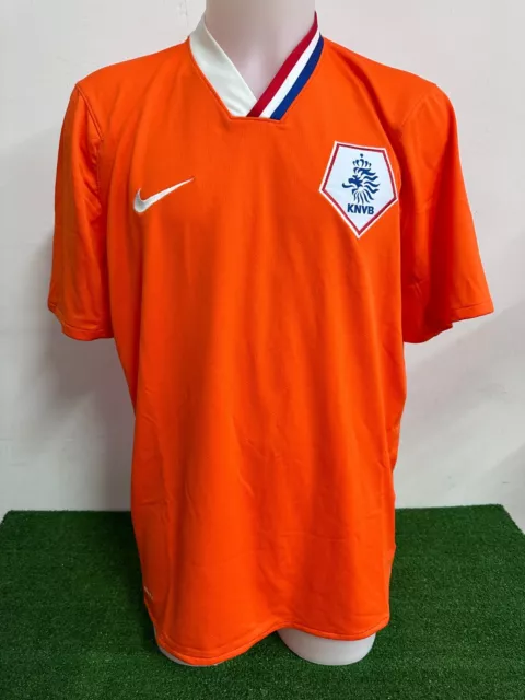 Maglia Holland Olanda No Match Worn Indossata Shirt Jersey Vintage Camiseta