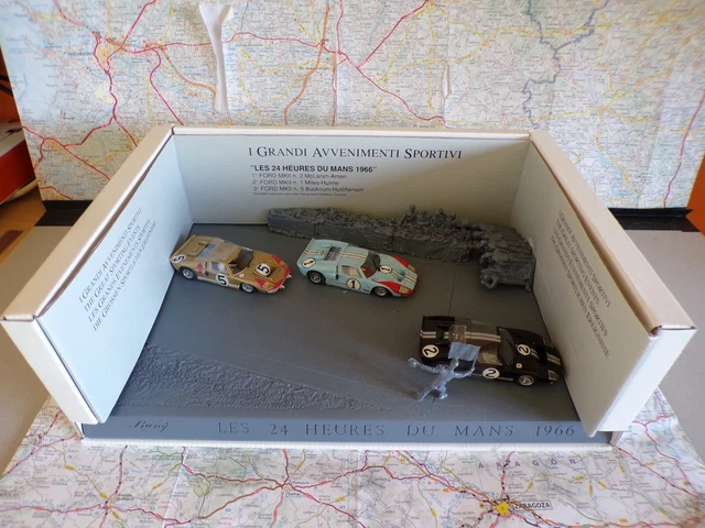 Coffret Toyota N°8 Vainqueur Le Mans 2018 1/43 Spark - édition Limitée 1553/4000