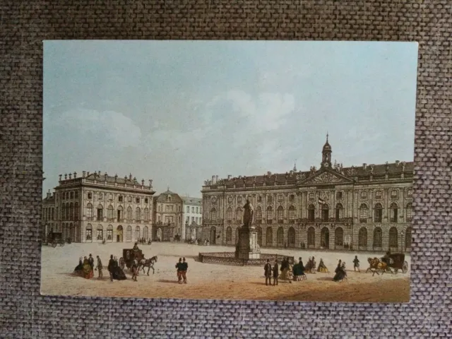 Cpsm Cpm Nancy Place Stanislas Lithography Of The Second Empire