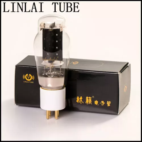 Matched Pair LINLAI 2A3B Perfect HIFI Audio Vacuum Tube Amp Classic 2A3 2A3C New