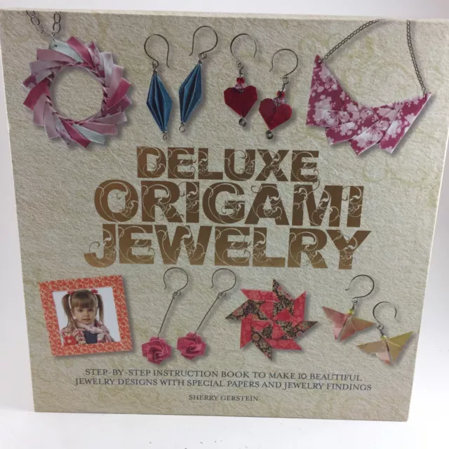 Deluxe Origami for Beginners Kit: 30 Classic Models with Amazing Folding Papers