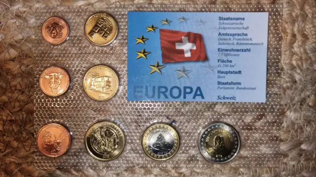 Schweiz: Euro-Probensatz (2003)