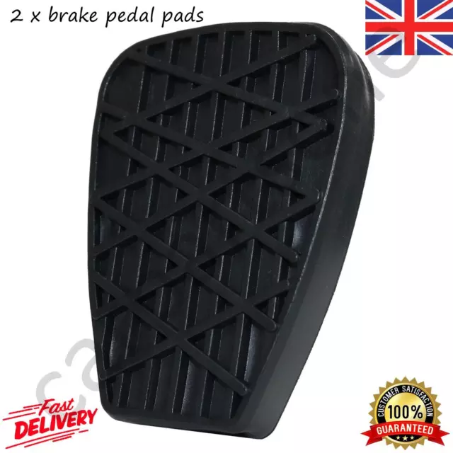 2x Brake Clutch Pedal Pads Rubbers For Axor Sprinter Vito Viano - 2012910282