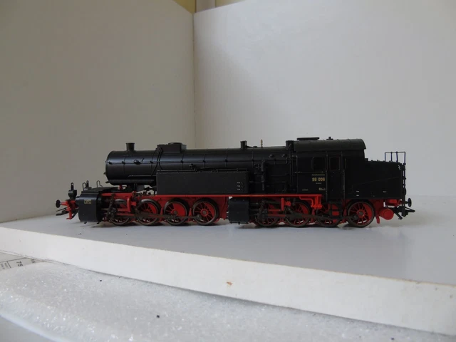 Märklin H0 Locomotive À Vapeur type 150 digitale occasion neuve