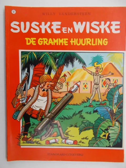 Comics, SUSKE EN WISKE, Großband, Nr.82, Willy Vandersteen, Holländische Sprache