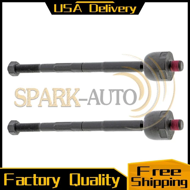 2X Mevotech Supreme Front Inner Tie Rod End For GMC Acadia 2019 2018 2017