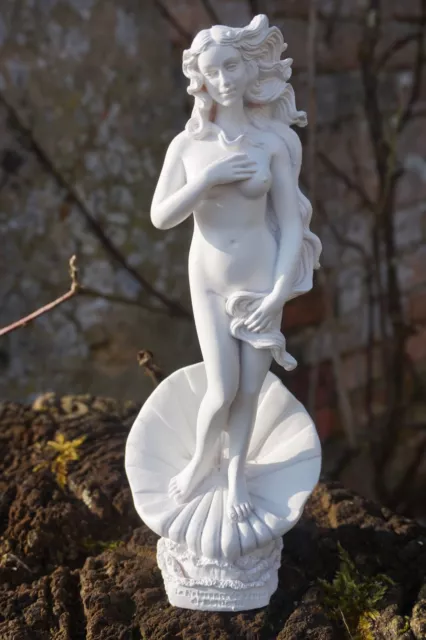 Re0045  Figurine  Statuette Reproduction  Naissance  De  Venus Boticelli Italie