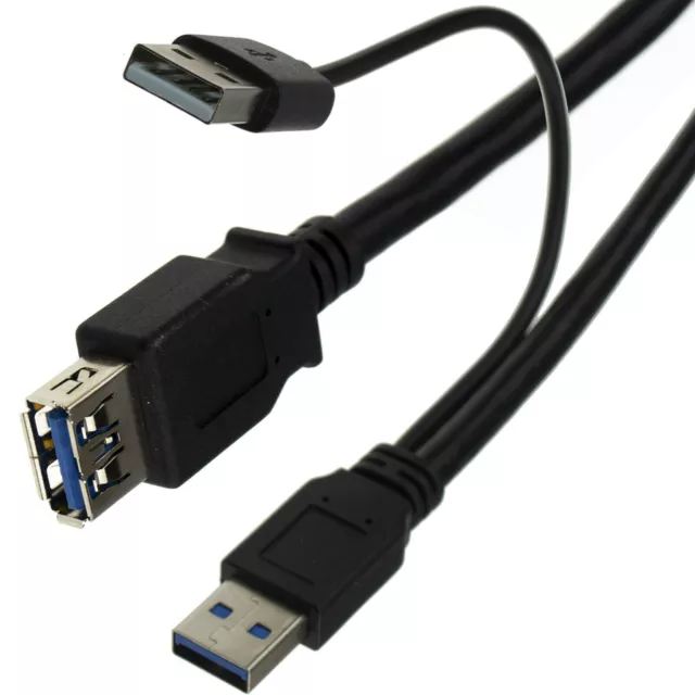 10m USB 3.0 Superspeed Repetidor Cable Alargador Macho a Hembra Active [008325]