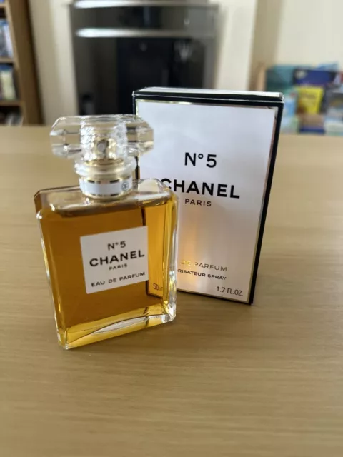 Chanel No 5 No.5 eau de parfum 50ml Boxed Barely Used