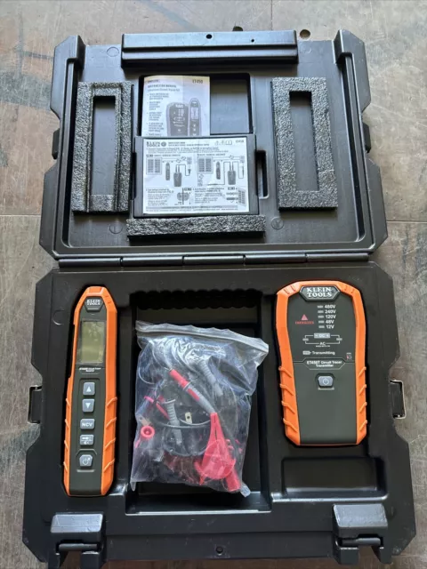 Klein Tools ET450 Advanced Circuit Tracer Kit