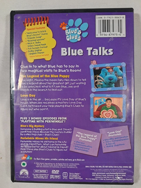NICK JR FAVORITES Volume DVD Dora Backyardigans Blues Clues Lil