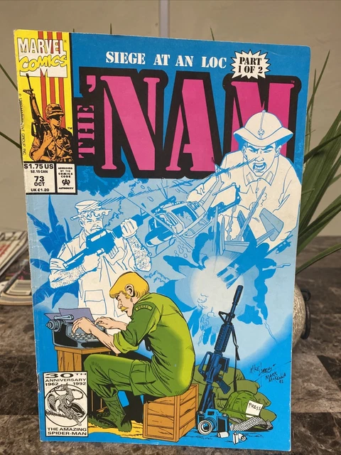 The NAM #73 Oct Part 1 Of 2 Marvel Comics FREE SHIPPING