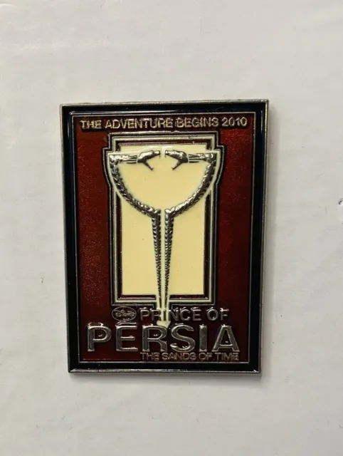 Disney Prince of Persia Sands of Time Trading Pin