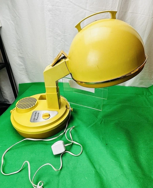 RETRO LADY SCHICK Time Machine Salon Style Compact Hair Dryer Film Prop Display 29.99 PicClick UK