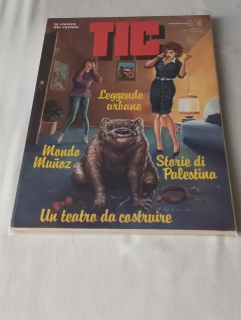 Martin Mystere Su Rivista Tic Del 1989