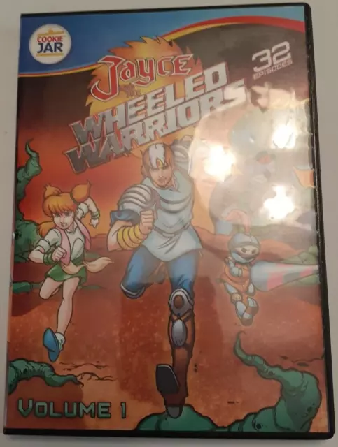 Jayce The Wheeled Warriors - Vol 1 (DVD, 2008, 4-Disc Set) – Media Mania of  Stockbridge