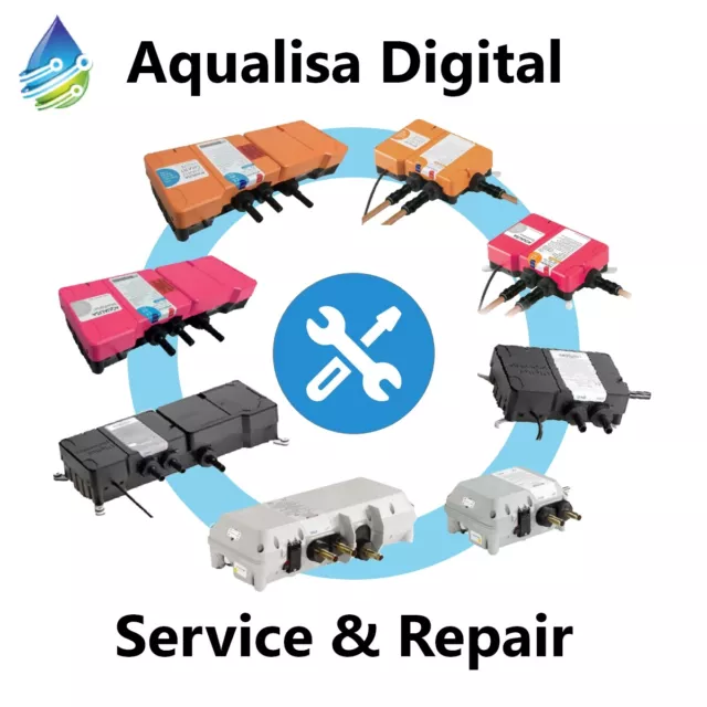 Aqualisa Digital Pump/Standard Processor Repair Service