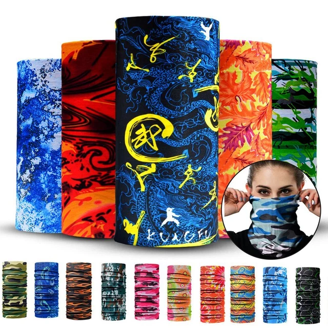 Outdoor Fishing Scarf Windpproof Head Scarves UV Face Mask Magic Headwear