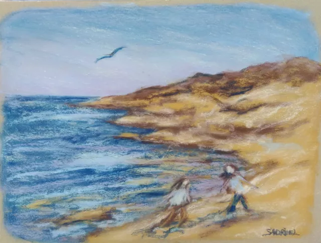 Sea Landscape Marine Beachboard Holiday Beach Freedom Travel Sky Blue