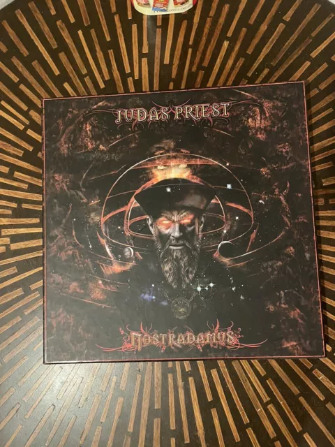 JUDAS PRIEST - Nostradamus - 2 CD - Limited Edition - VG+ Tested Plays  Excellent