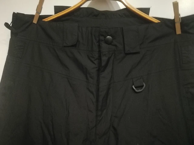 Schwarze  Skihose, Schneehose  Unisex  in Gr. 44-46 Damen/52-54 Herren 2
