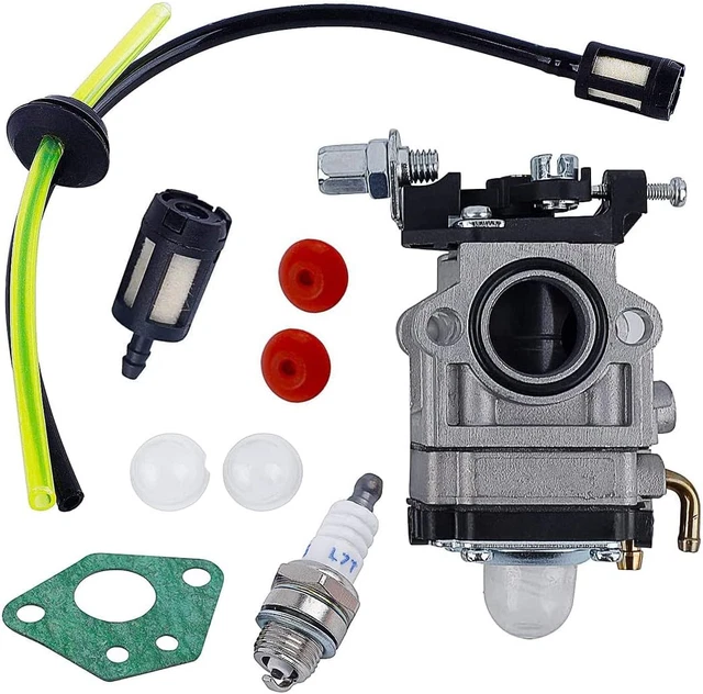 Kit Carburatore Per Decespugliatore 1E34F 25 Cc – Con Filtro, Guarnizione E Tubo!