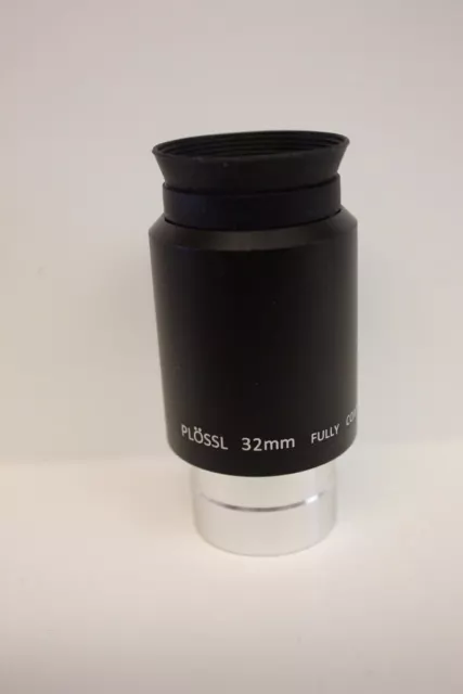 1.25" 32mm Plossl Telescope Eyepiece Fully Coated Lenses - Great Value!