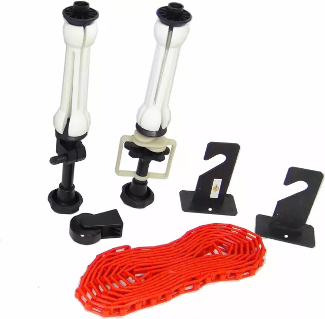 DynaSun ESB1 Kit Professionale completo Supporto Portafondali Parete per Fondale