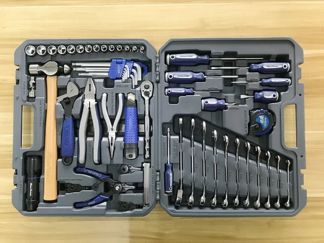 58pc Blue Point Tools Socket Set 3/8" Drive Auto Repair Tools BLPATSCM58